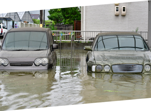 水没車でも買取できる?買取相場と事例を紹介