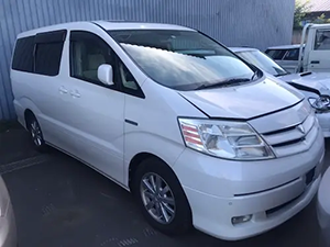 ステップワゴン買取事例1