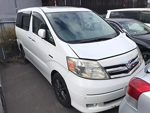 ステップワゴン買取事例2