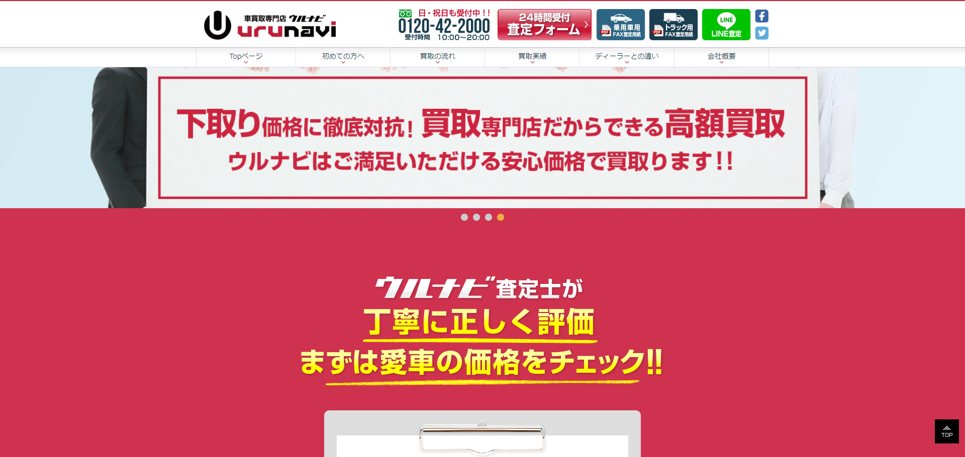 ウルナビ