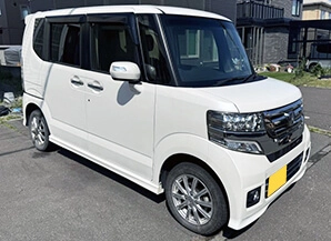 N-BOX買取事例1